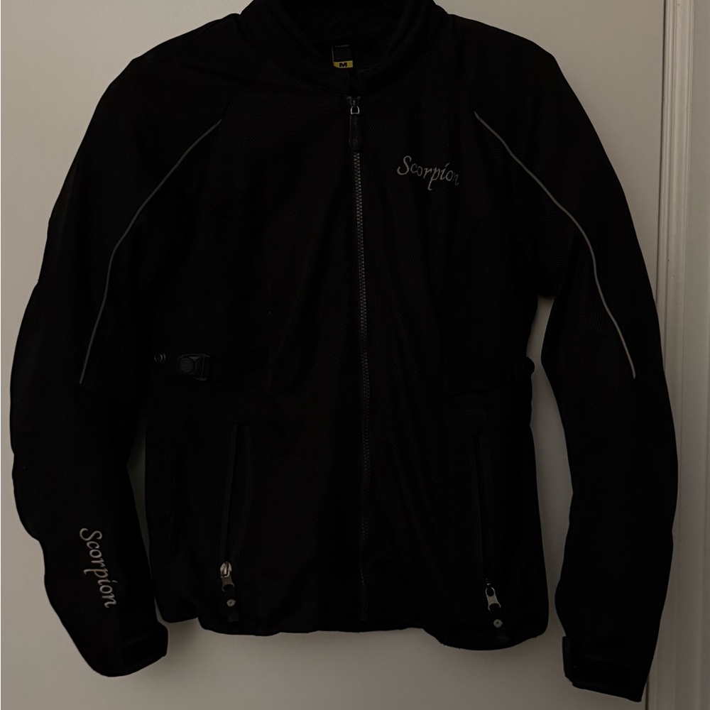 Scorpion Women's Black Motorcycle Jacket